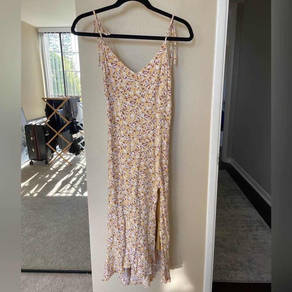 Abercrombie & Fitch Midi Dress